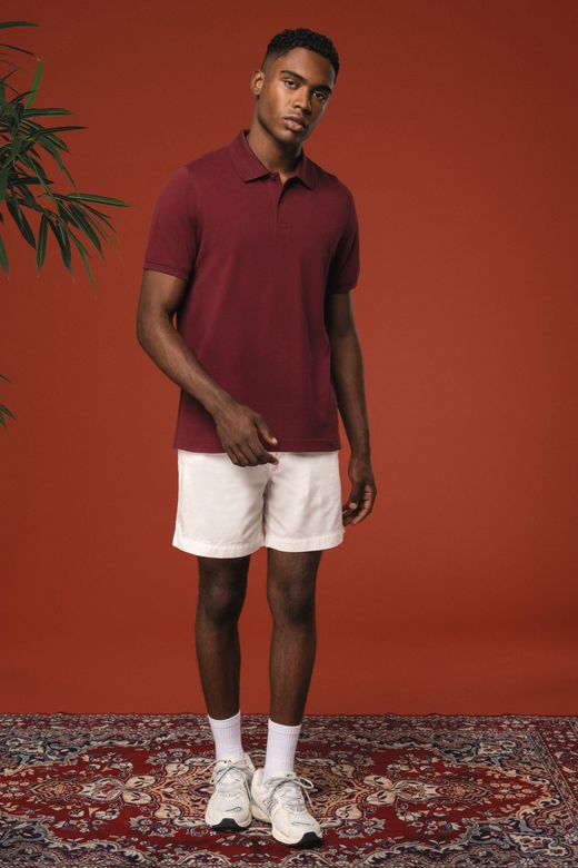 Polo piqué Bio180 uomo