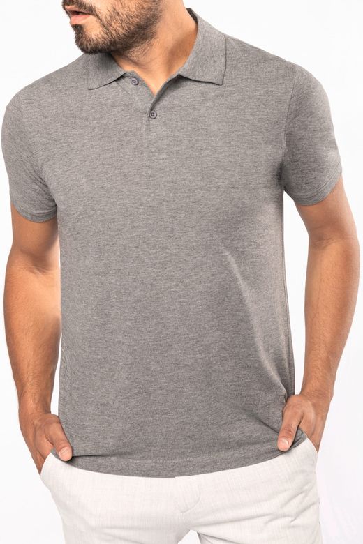Polo piqué Bio180 uomo