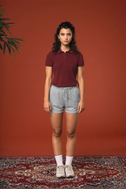 Piqué-Polohemd Bio180 für Damen