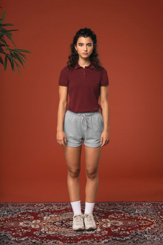 Piqué-Polohemd Bio180 für Damen