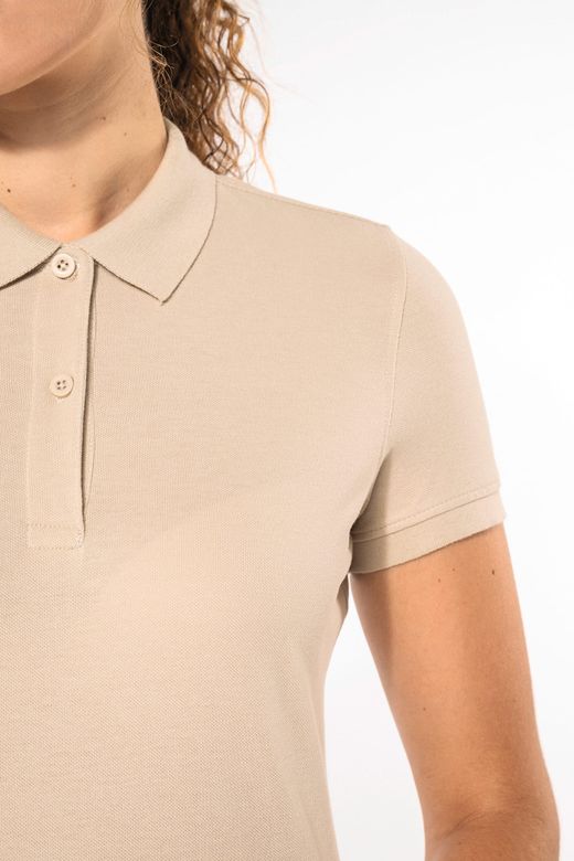 Piqué-Polohemd Bio180 für Damen