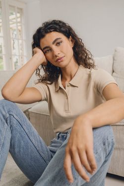 Piqué-Polohemd Bio180 für Damen