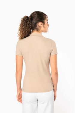 Piqué-Polohemd Bio180 für Damen