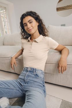 Piqué-Polohemd Bio180 für Damen