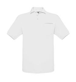 Polo piqué con bolsillo Safran Pocket