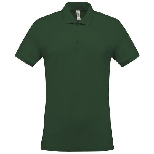 Herren Kurzarm Piqué Polo