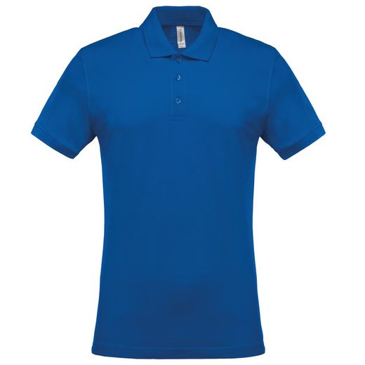 Herren Kurzarm Piqué Polo
