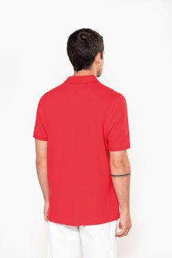 Herren Kurzarm Piqué Polo