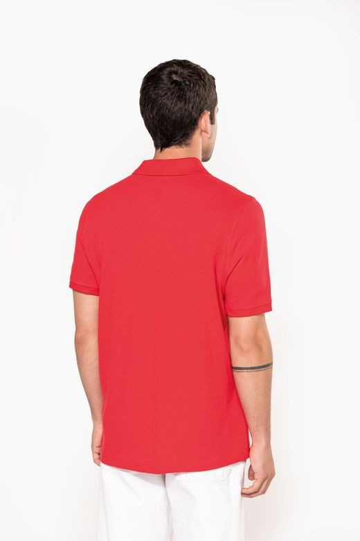 Herren Kurzarm Piqué Polo