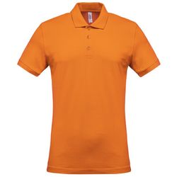 Herren Kurzarm Piqué Polo