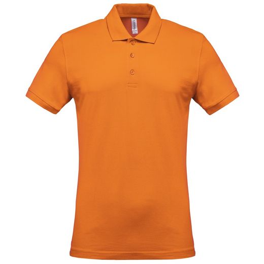Herren Kurzarm Piqué Polo