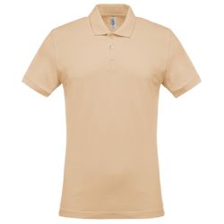 Herren Kurzarm Piqué Polo