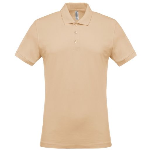 Herren Kurzarm Piqué Polo