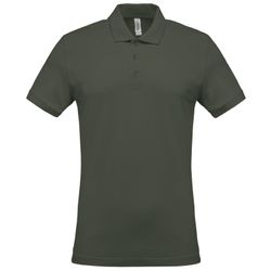Herren Kurzarm Piqué Polo