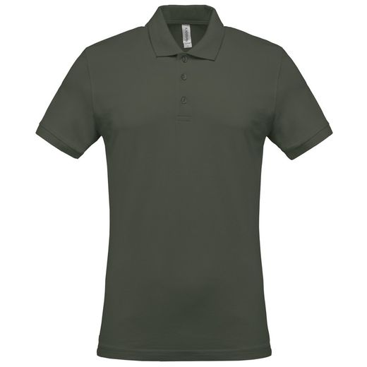 Herren Kurzarm Piqué Polo