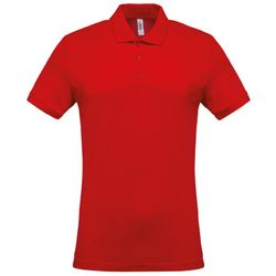 Herren Kurzarm Piqué Polo