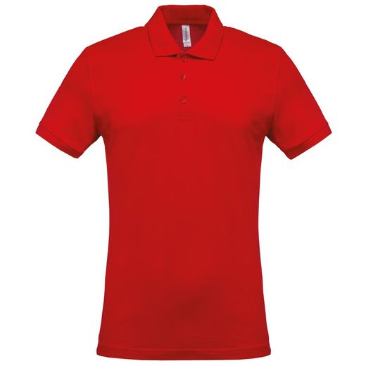 Herren Kurzarm Piqué Polo