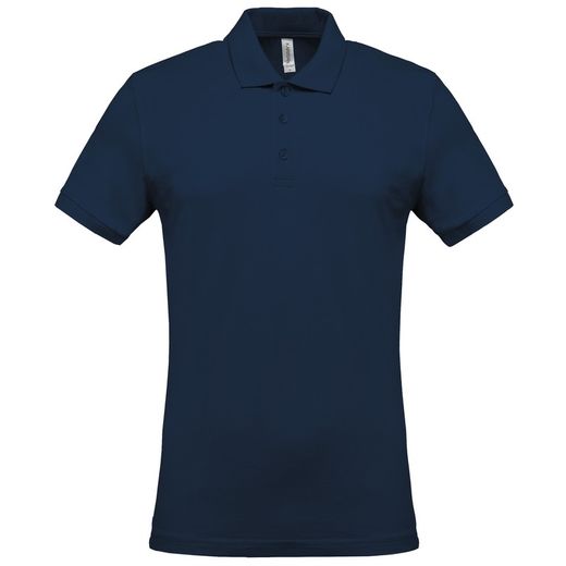 Herren Kurzarm Piqué Polo