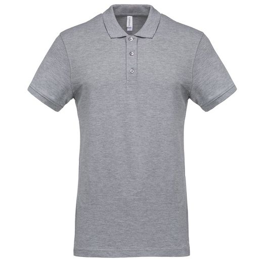 Herren Kurzarm Piqué Polo