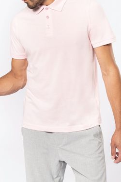 Herren Kurzarm Piqué Polo