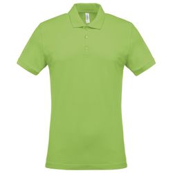 Herren Kurzarm Piqué Polo