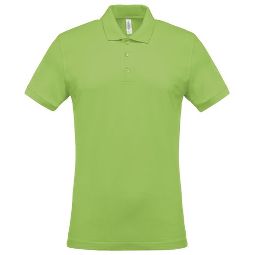 Herren Kurzarm Piqué Polo