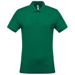 Herren Kurzarm Piqué Polo