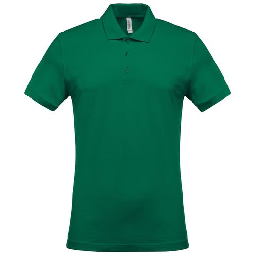 Herren Kurzarm Piqué Polo