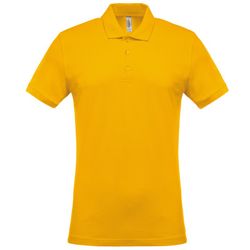 Herren Kurzarm Piqué Polo