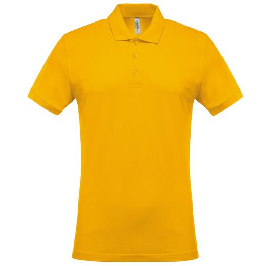 Herren Kurzarm Piqué Polo