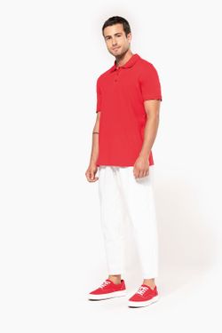 Herren Kurzarm Piqué Polo