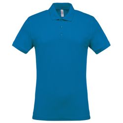 Herren Kurzarm Piqué Polo