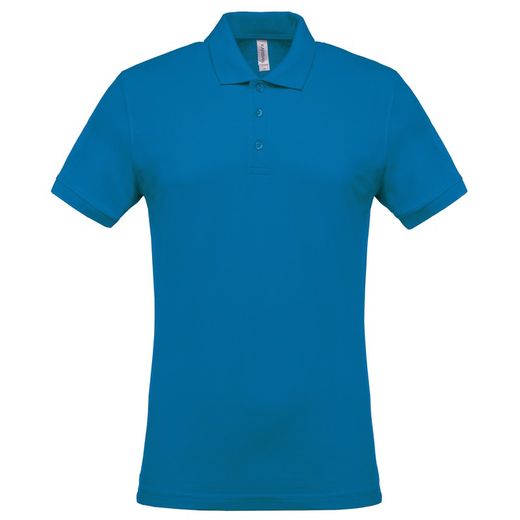 Herren Kurzarm Piqué Polo