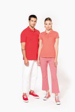 Herren Kurzarm Piqué Polo