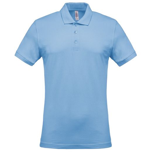 Herren Kurzarm Piqué Polo