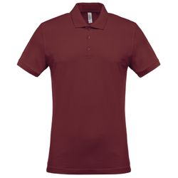 Herren Kurzarm Piqué Polo