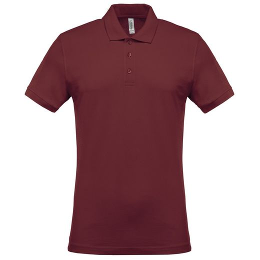 Herren Kurzarm Piqué Polo