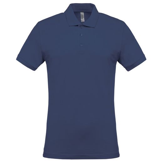 Herren Kurzarm Piqué Polo
