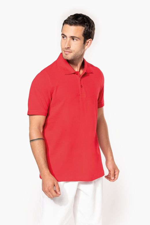 Herren Kurzarm Piqué Polo