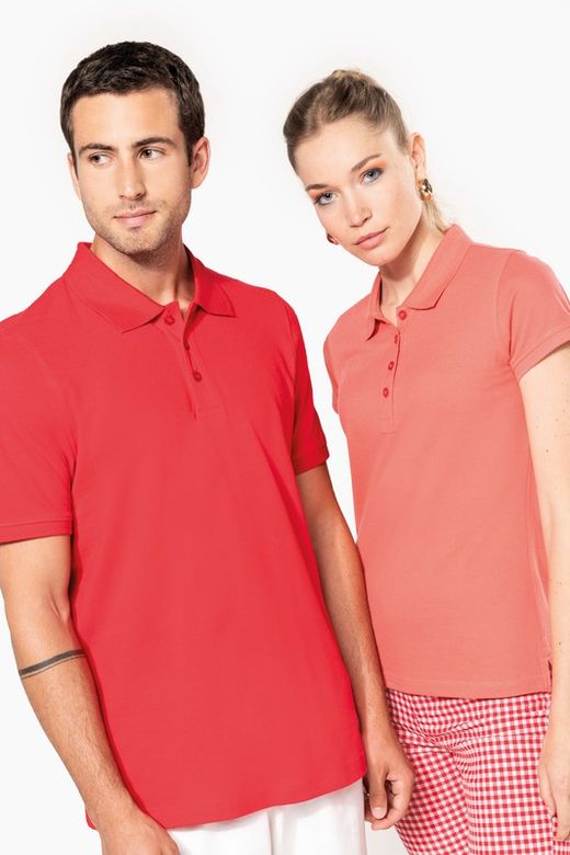 Herren Kurzarm Piqué Polo