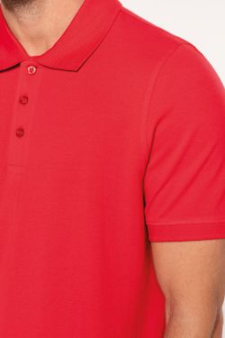 Herren Kurzarm Piqué Polo