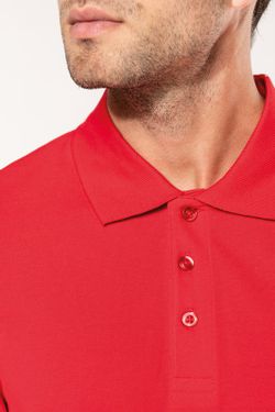 Herren Kurzarm Piqué Polo