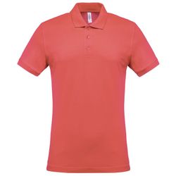 Herren Kurzarm Piqué Polo