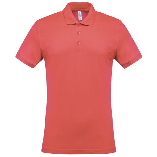 Herren Kurzarm Piqué Polo