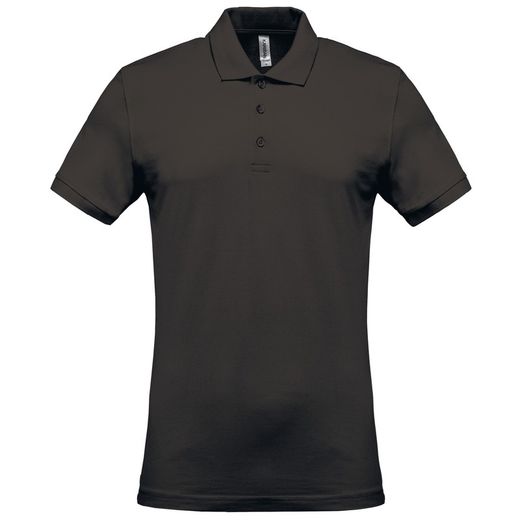 Herren Kurzarm Piqué Polo