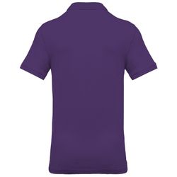 Herren Kurzarm Piqué Polo