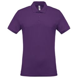 Herren Kurzarm Piqué Polo