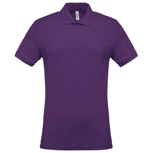 Herren Kurzarm Piqué Polo
