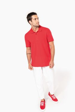 Herren Kurzarm Piqué Polo
