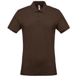 Herren Kurzarm Piqué Polo
